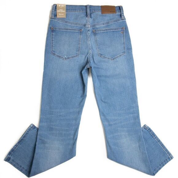 NEW Madewell Cali‎ Demi-Boot Jeans in Timpson wash - Picture 14 of 16